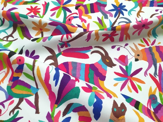 Mexican Otomi Print Fabric