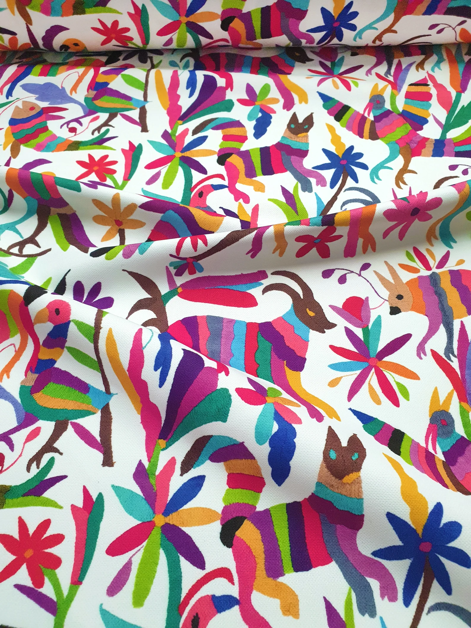 Mexican Otomi Print Fabric