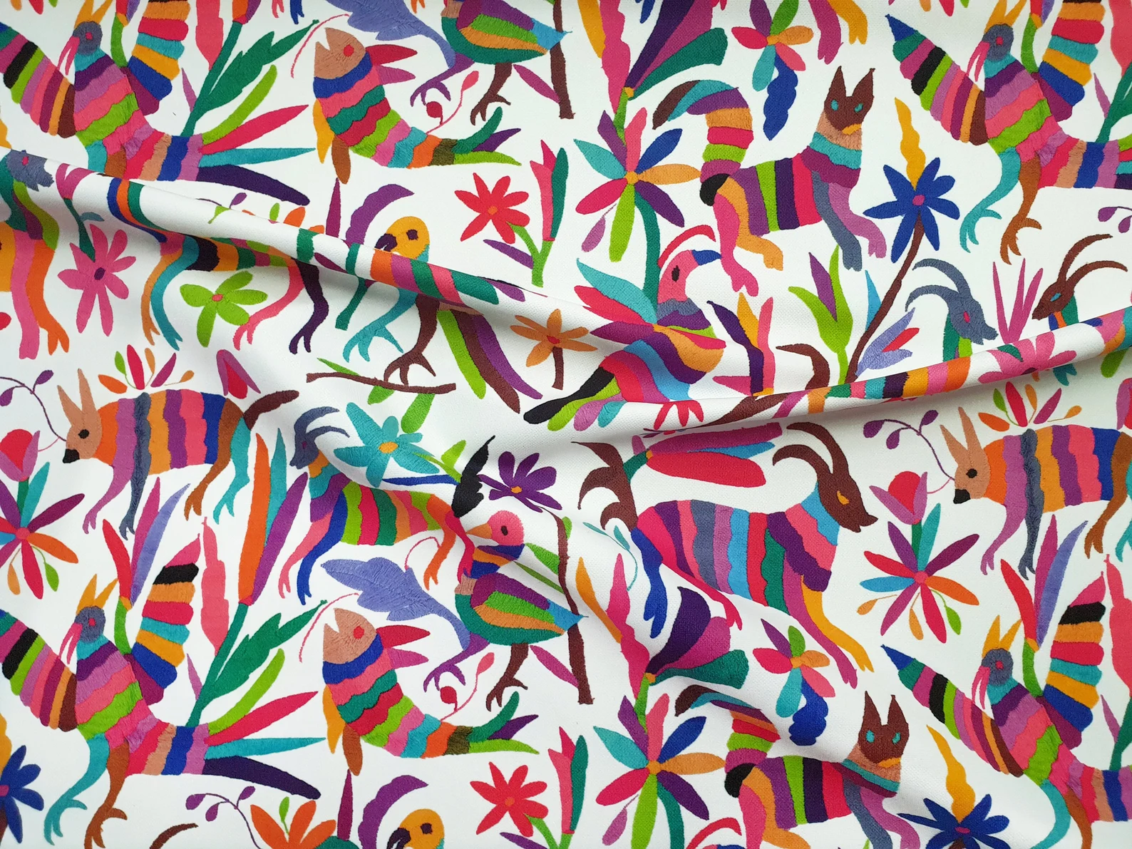 Mexican Otomi Print Fabric