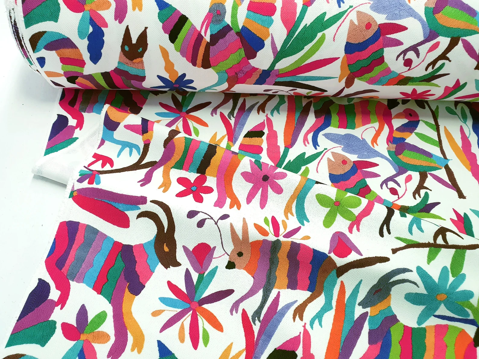 Mexican Otomi Print Fabric