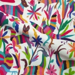 Mexican Otomi Print Fabric