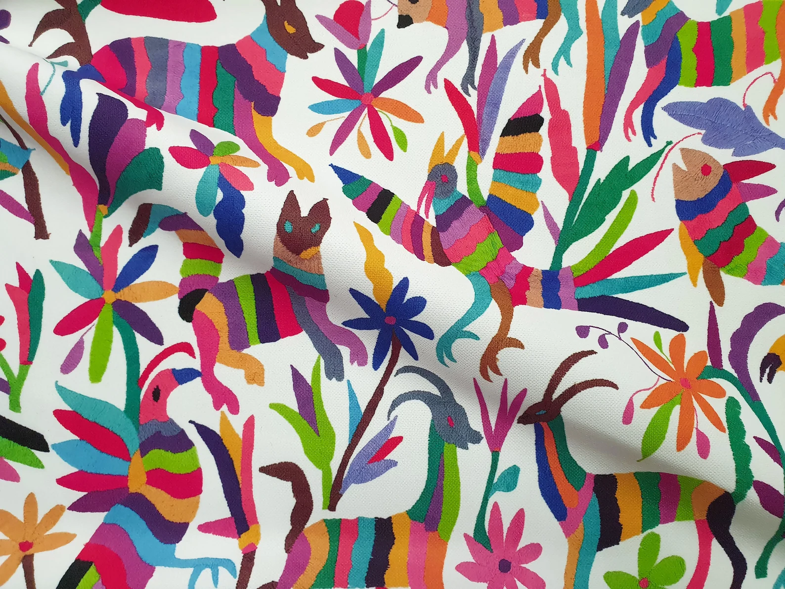 Mexican Otomi Print Fabric