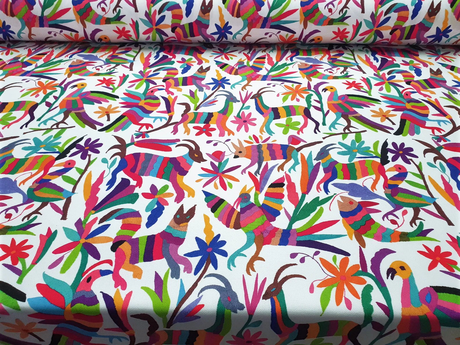 Mexican Otomi Print Fabric