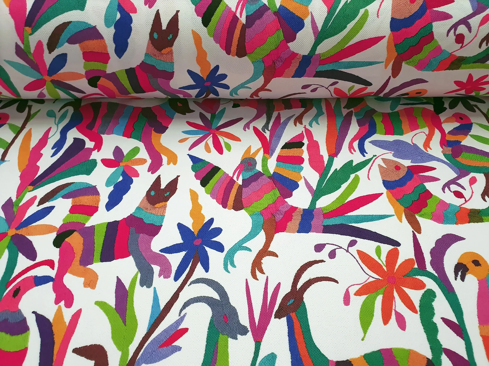 Mexican Otomi Print Fabric