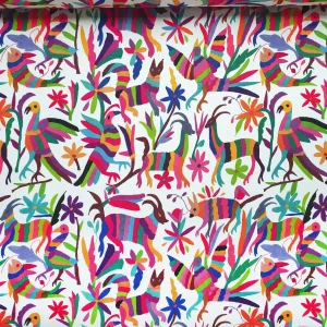 Mexican Otomi Print Fabric