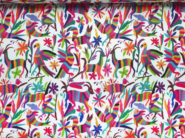 Mexican Otomi Print Fabric