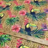 Tropical Toucan Birds Fabric