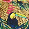 Tropical Toucan Birds Fabric
