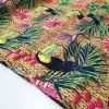 Tropical Toucan Birds Fabric