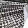 Grey Brown Houndstooth Fabric