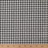 Grey Brown Houndstooth Fabric