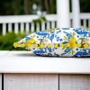 Baroque Lemons Print Pillow Cover