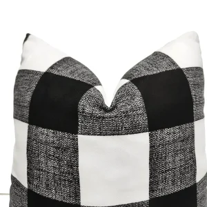 Big Buffalo Check Gingham Pillow Cover