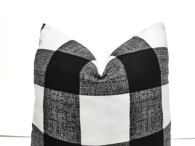 Big Buffalo Check Gingham Pillow Cover