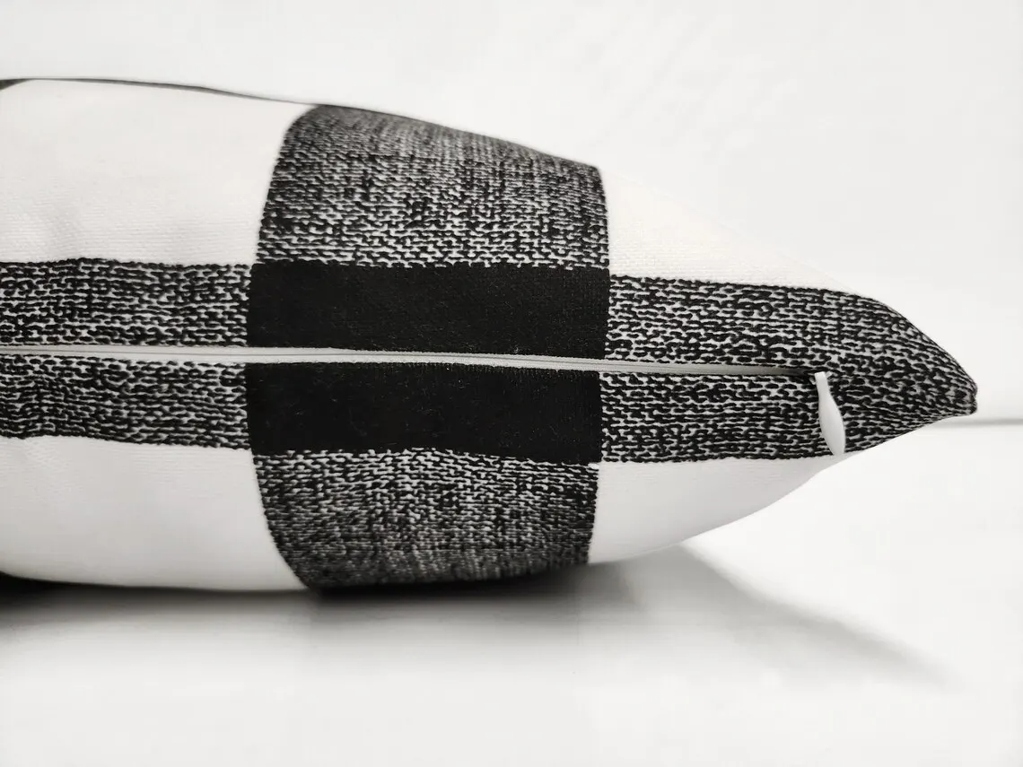 Big Buffalo Check Gingham Pillow Cover