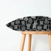 Black Pack of Cats Pillow Cover