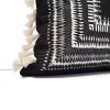 Black Tribal Aztec Pillow Cover