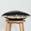 Black Tribal Aztec Pillow Cover
