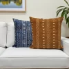 Bohemian Mudcloth Print Pillow Covers