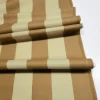 Caramel Beige Stripe Fabric