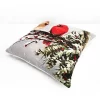 Christmas Bird Pillow Covers