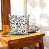 Colorful Autumn Leaves Pillow Cover