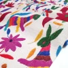 Colorful Mexican Otomi Table Runner