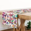 Colorful Otomi Table Runner