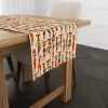 Dancing African Women Print Table Runner