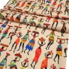 Dancing African Women Print Table Runner