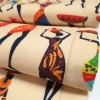 Dancing African Women Print Table Runner