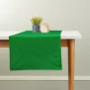 Forest Green Soft Table Runner
