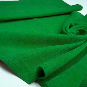 Forest Green Soft Table Runner