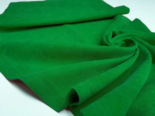 Forest Green Soft Table Runner