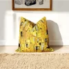 Gustav Klimt the Kiss Pillow Cover