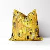 Gustav Klimt the Kiss Pillow Cover