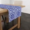 Italian Majolica Print Table Runner
