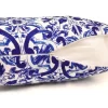 Italian Majolica Tile Azulejo Pillow Cover