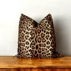 Leopard Print Pillow Cover