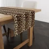 Leopard Print Table Runner