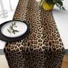 Leopard Print Table Runner