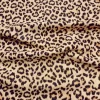 Light Beige Leopard Fabric
