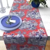 Runner da tavola Living Coral Indian Toile