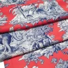 Runner da tavola Living Coral Indian Toile