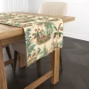 Martinique Island Toile Table Runner