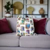 Mediterranean Windows and Doors Pillow Cover