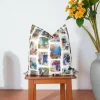 Mediterranean Windows and Doors Pillow Cover