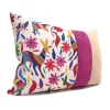 Mexican Otomi Colorblock Pillow Cover