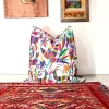 Mexican Otomi Print Pillow Cover
