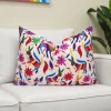Mexican Otomi Print Pillow Cover